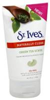 St Ives Naturally Clear Green Tea Scrub