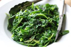 spinach rich in Vitamin A